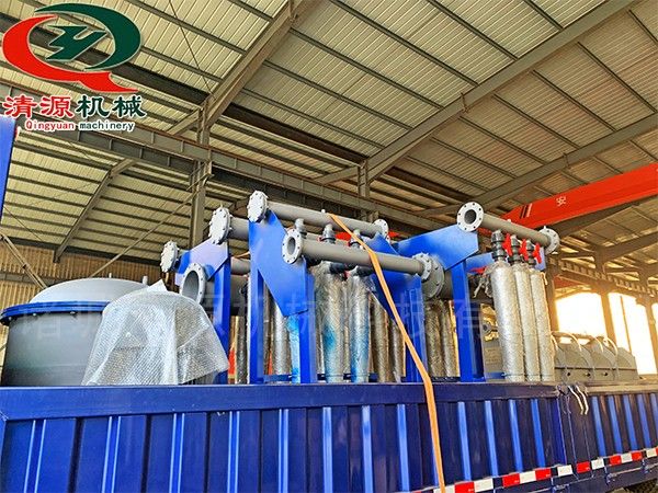 今日發(fā)貨安徽客戶(hù)壓力篩、排渣分離機(jī)、除砂機(jī)