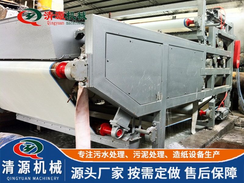 犍為三環(huán)紙業(yè)有限公司雙網濃縮擠漿機項目