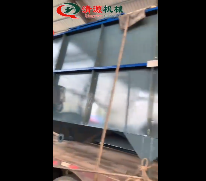 平流式氣浮機發(fā)貨