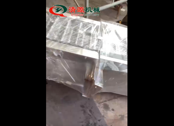 格柵除污機發(fā)貨實拍