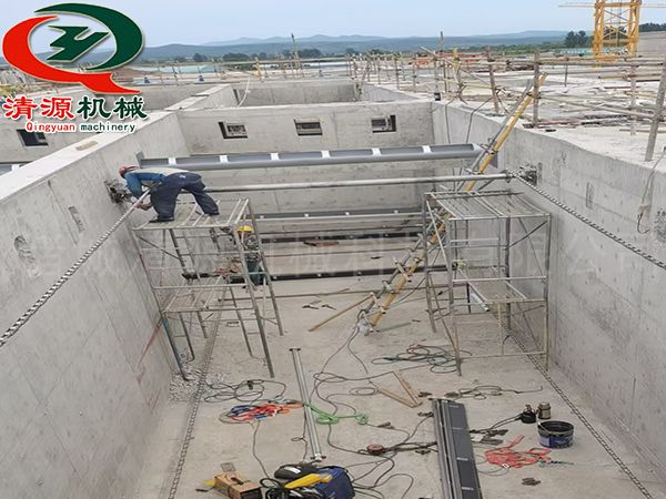 安徽客戶(hù)鏈板式刮油刮泥機(jī)項(xiàng)目