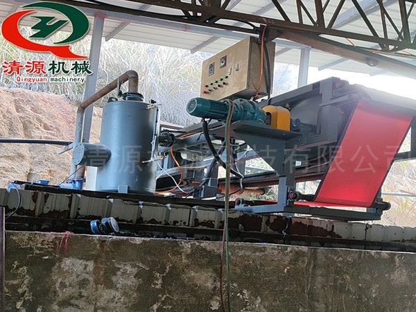 山西太原客戶(hù)真空帶式過(guò)濾機(jī)項(xiàng)目